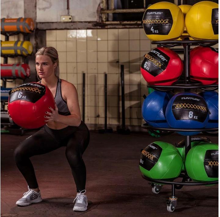 Produktbild Tunturi Wall Balls Cross Training Wandbälle (10 kg, 350 mm)