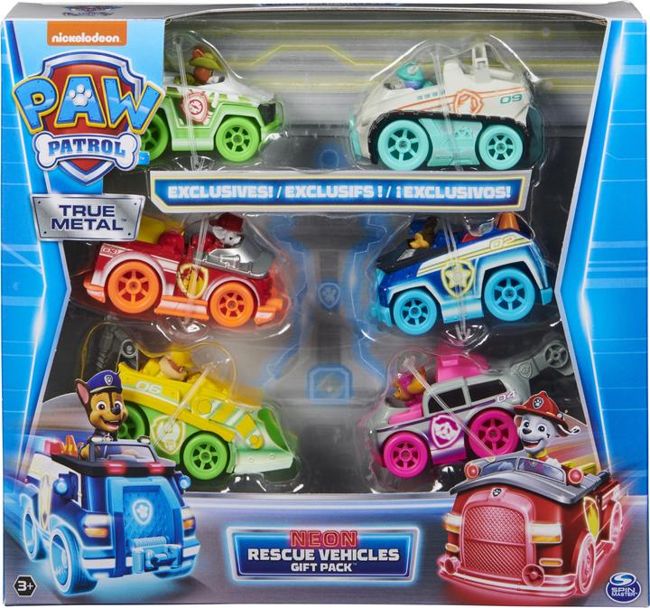 Immagine prodotto Paw Patrol veicoli di salvataggio in vero metallo aw Patrol