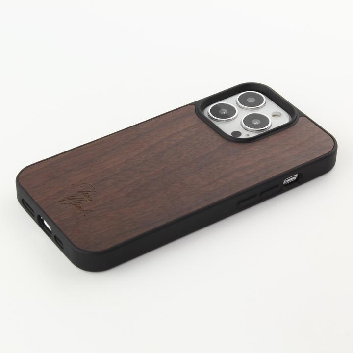 Produktbild Eleven Wood Hülle Walnut (Apple iPhone 13 Pro)