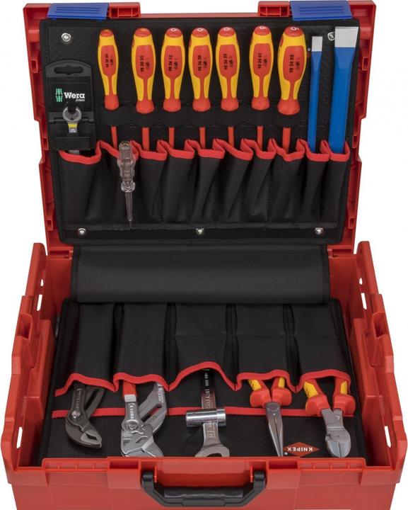 Produktbild Knipex L-BOXX Sanitär (52 Teile)