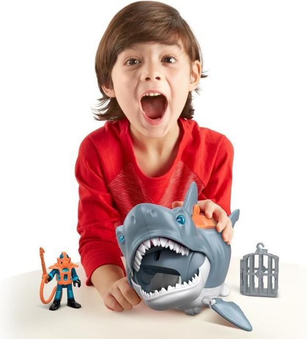 Immagine prodotto Mattel Squali squalo affamato