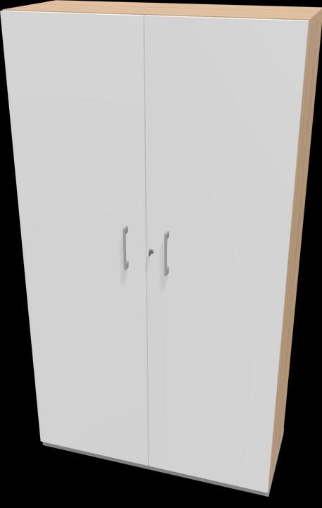 Produktbild Narbutas Choice Flügeltürschrank (100 x 40 x 182 cm)
