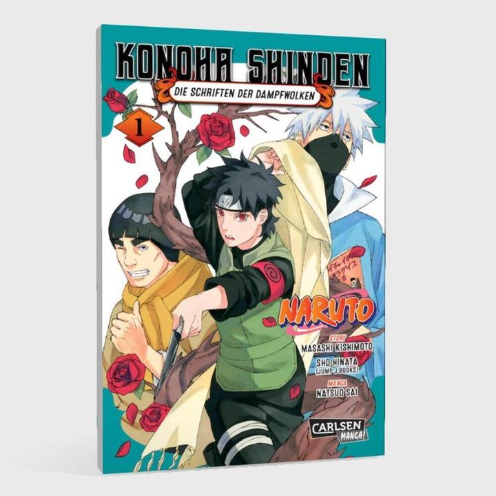 Produktbild Naruto - Konoha Shinden 1 (Deutsch, Masashi Kishimoto, Shou Hinata, 2024)