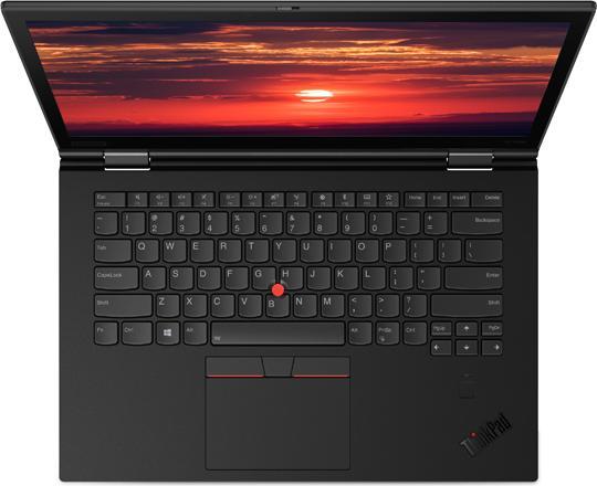 Actual product image Lenovo ThinkPad X1 Yoga - 512GB - 20LD002KGE (14", Intel Core i7-8550U, 16 GB, 512 GB, DE)