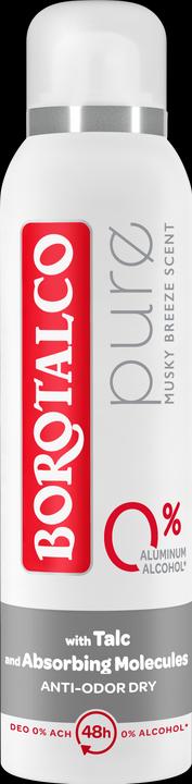 Produktbild Borotalco Deo Pure Clean Freshness (Spray, 150 ml)