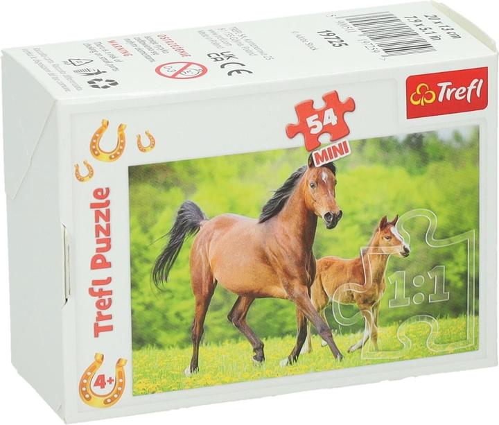 Immagine prodotto Trefl Puzzle Mondo dei cavalli: Ritratto di un uomo bianco 54 pezzi (54 pezzi)