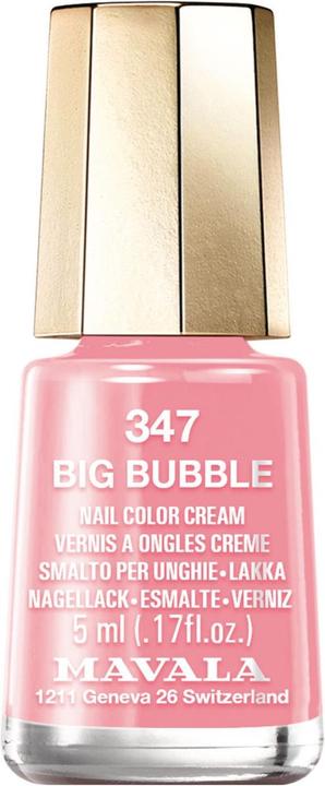 Mavala Bubble Gum - Big Bubble 347 (Rosa, Farblack)