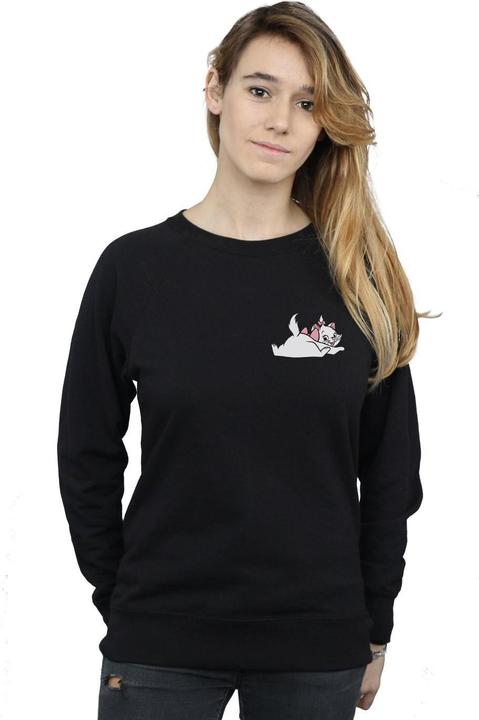 Produktbild Disney Aristocats Marie Sweet Backside Breast Print Sweatshirt (XXL)