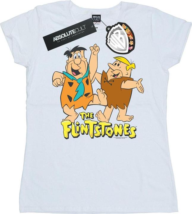 Immagine prodotto The Flintstones Fred And Barney Maglietta Donna (L)