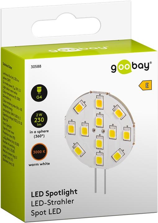 Produktbild Goobay LED Strahler (G4, 2 W, 230 lm, 1 x, E)