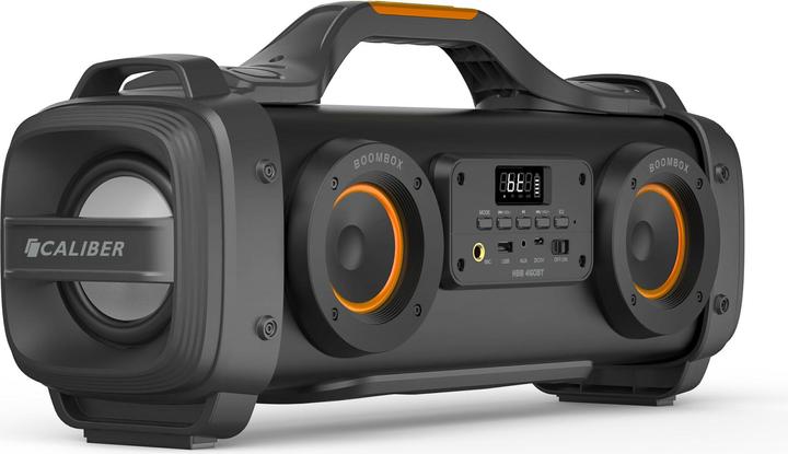Actual product image Caliber HBB460BT (6 h, Rechargeable battery operated)