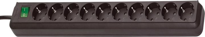 Actual product image Brennenstuhl Eco-Line (10 x, CEE 7/3, 3 m)