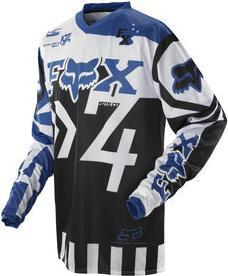 Fox Jersey Hc Anthem Blue (L)