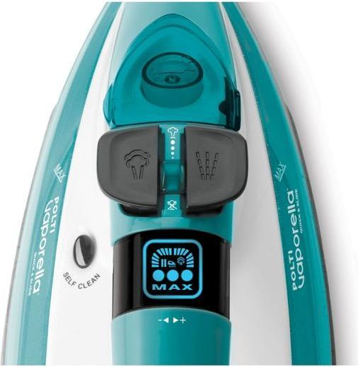 Image du produit Polti Fer à repasser PLEU0252 Vaporella Quick & Slide QS210 Fer à vapeur, 2400 W, Capacité du réservoir (2400 W, 40 g/min)