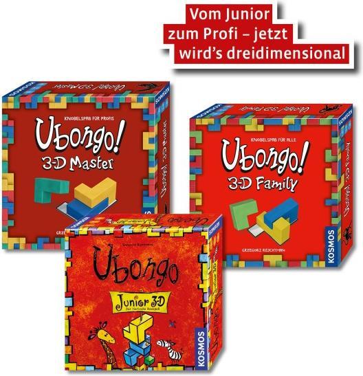 Produktbild Kosmos Ubongo 3-D Master (Deutsch)