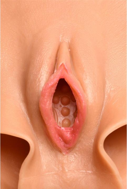 Image du produit Master Series Panties Pussy - Panties Vagin et Cul en Silicone - S