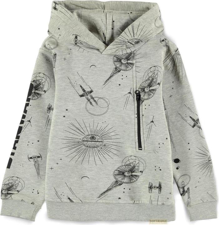 Star Wars Sweat à capuche Garçons AOP