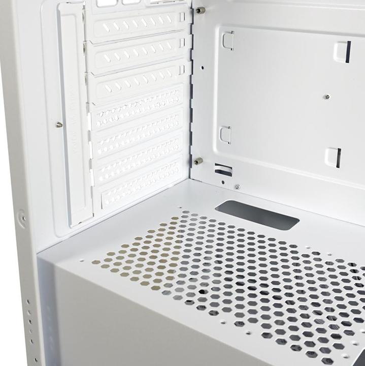 Produktbild LC-Power Gehï¿½use Gaming LC-715W-ON Seamless Pale X (Mini-ITX, ATX)