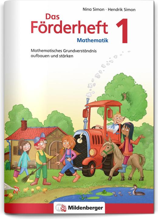 Produktbild Das Förderheft 1 (Deutsch, Hendrik Simon, Nina Simon, 2023)