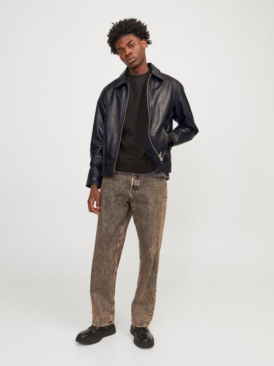 Produktbild Jack & Jones Kunstlederjacke Kunstlederjacke (XXL)
