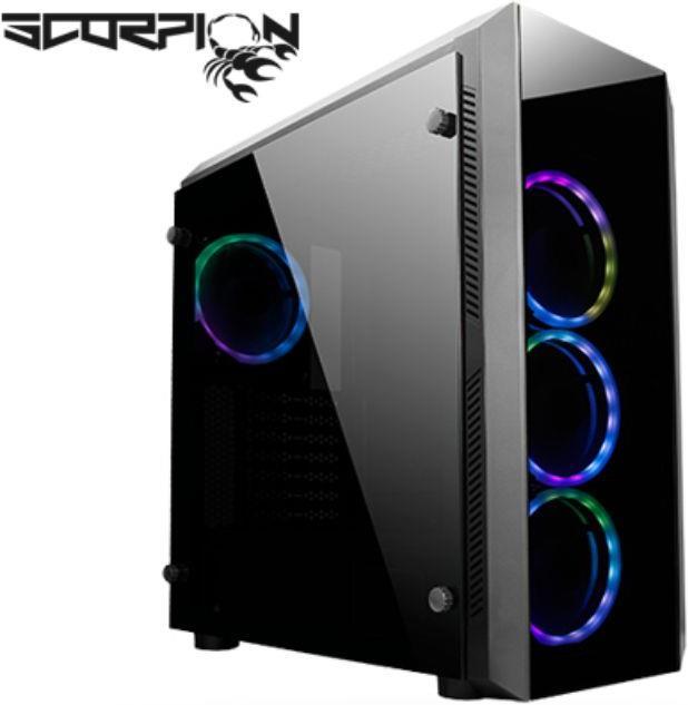 Produktbild Chieftec Scorpion 2 (ATX, mATX, Mini-ITX)