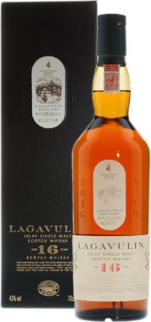 Immagine prodotto Lagavulin 16 Years (Single Malt, Whisky scozzese, 1 x 70 cl)