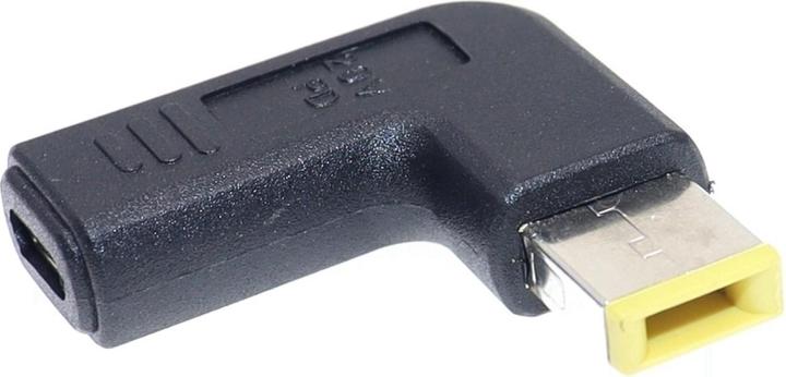Produktbild PowerGuard USB-C to Lenovo Square Notebook PD Charger Adapter 65W 20V (10.5 x 4.2mm) (65 W)
