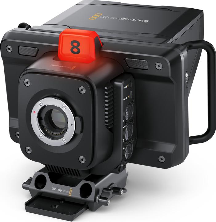 Actual product image Blackmagic Studio Camera 4K Pro G2 (8.29 Mpx, 60p)