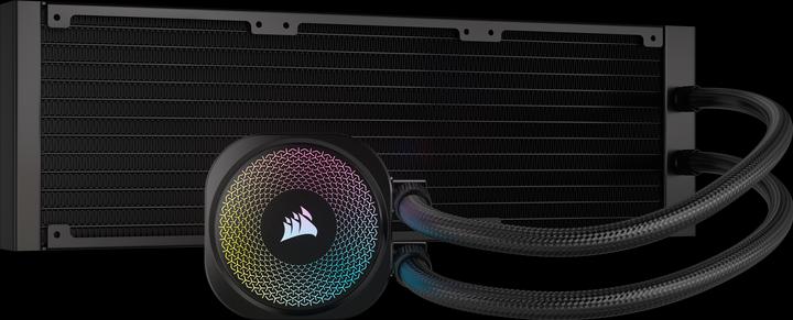 Image du produit Corsair iCUE LINK TITAN 360 RX RGB AIO, Radiateur 360mm, Refroidisseur CPU liquide