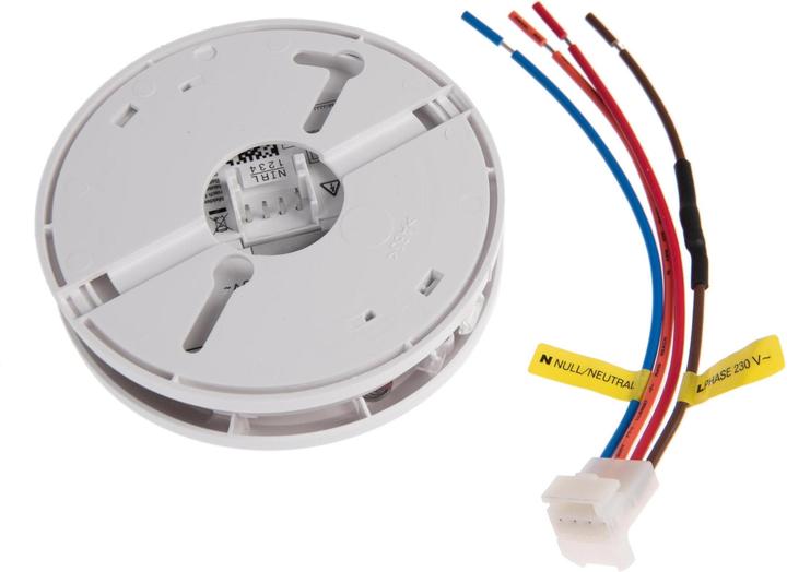 Actual product image Esylux Smoke detector PROTECTOR K 230 V