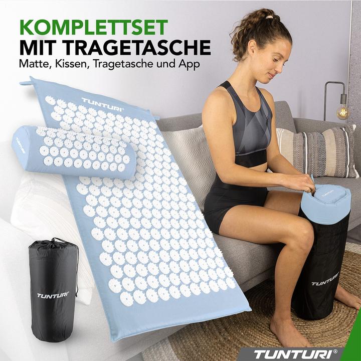 Immagine prodotto Tunturi Akupressur-Matte und -Kissen