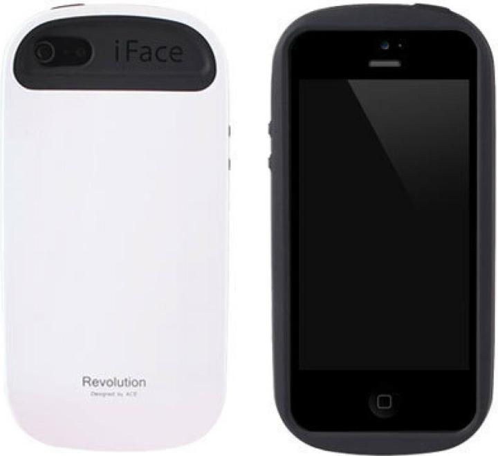 Immagine prodotto iFace Custodia Revolution per iPhone 5 / 5SE - Bianco (Apple iPhone 5, Apple iPhone SE)
