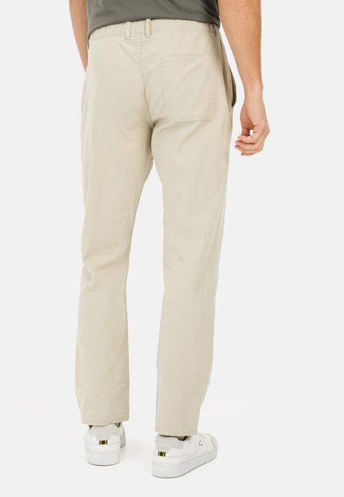 Produktbild Camel Active Chinohose mit Kordelzug aus einem Leinenmix (38)