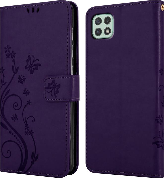 Immagine prodotto Cadorabo Copertina del libro a fiori (Samsung Galaxy A22 5G)