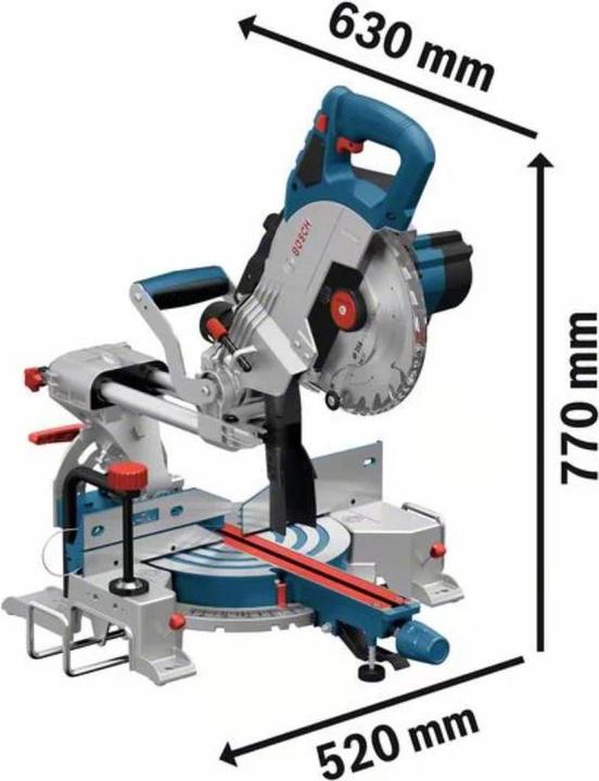 Productafbeelding Bosch Professional GCM 18V-216 Professional