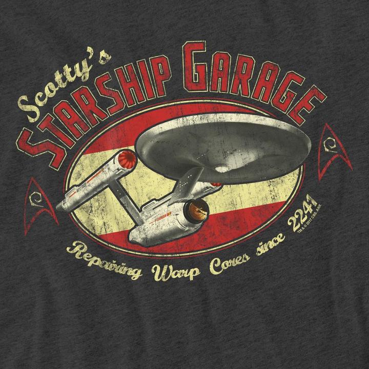 Immagine prodotto Scotty's Garage Maglietta Adulto Unisex (L)