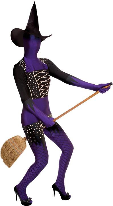 Produktbild Morphsuits Morphsuit Violette Hexe Kostüm - Karneval Halloween (XL)