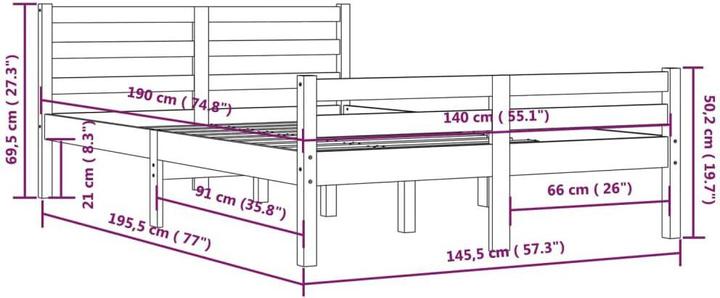 Immagine prodotto VidaXL Ingaborg (140 x 190 cm)