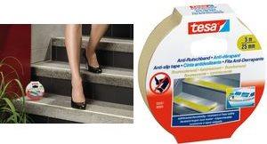 Produktbild tesa Anti Rutschband, rutschfestes Klebeband für innen und aussen (25 mm)