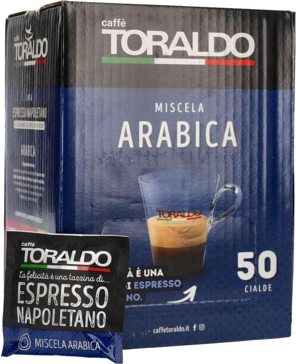 Immagine prodotto Caffè Toraldo Miscela Arabica (50 x Porta.)