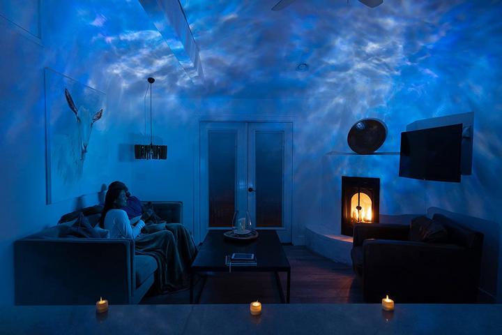 Actual product image Blisslights LED Starry Sky Projector