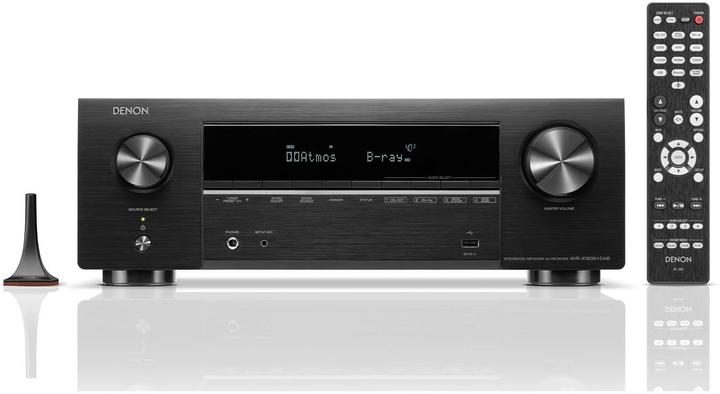 Actual product image Denon AVR X1800H DAB (7.2 channels, DAB+, FM, AM, DAB)