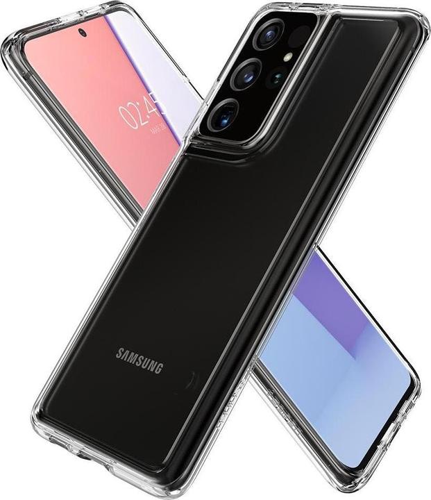 Actual product image Spigen Ultrah Hybrid (Samsung Galaxy S21 Ultra 5G)