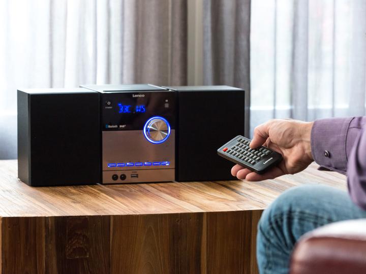 Actual product image Lenco Mc-150 (CD player, Bluetooth, 2x 10 W)
