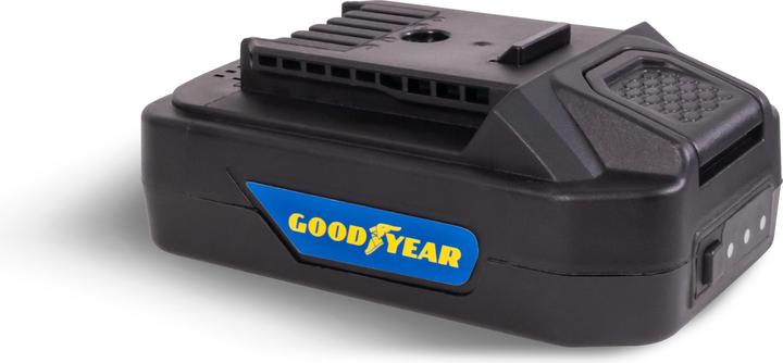 Produktbild Goodyear Rasenmäher 225 ccm, 7.5 PS Elektrostarter mit Benzin (Benzinbetrieb)