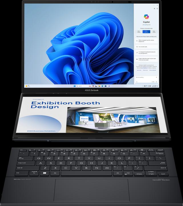 ASUS Zenbook Pro 14 Duo OLED (14", Intel Core Ultra 9 185H, 32 GB, 1000 GB, CH)