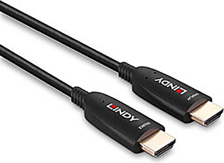 Produktbild Lindy 15m Fibre-Optic-Hybrid HDMI 8K60 Kabel AOC-Kabel für jede HDMI-Anwendung und -Auflösung (15 m, HDMI)