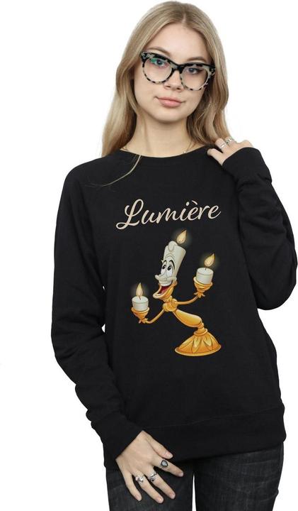 Immagine prodotto Disney Beauty And The Beast Be Our Guest Felpa Donna (XXL)