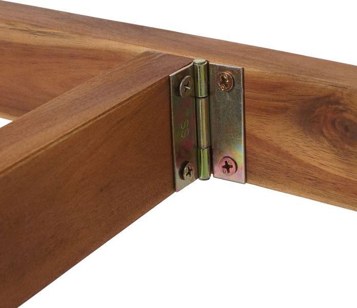 Produktbild Mendler Klapptisch HWC-L19, In-/Outdoor klappbar Akazie 71x70x34cm (70 cm)