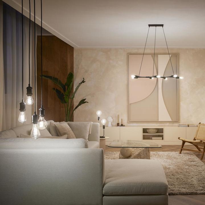 Productafbeelding Philips Hue E27 Enkelvoudige verpakking Giant Globe (E27, 7 W, 550 lm, 1 x, G)